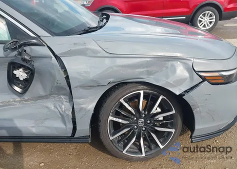 2024 Honda Accord Hybrid Touring from USA, damaged, VIN 1HGCY2F83RA079462